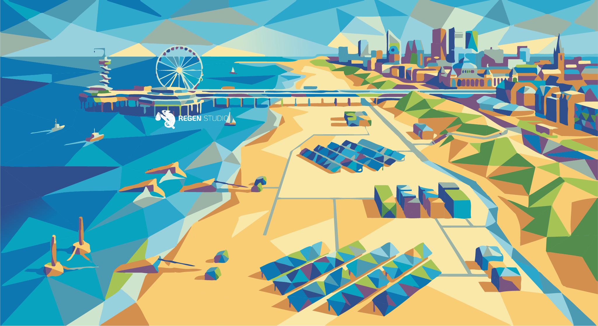Slim Strandnet smart microgrid at Scheveningen harbour, The Hague — community energy cooperative with second-life EV batteries and solar panels